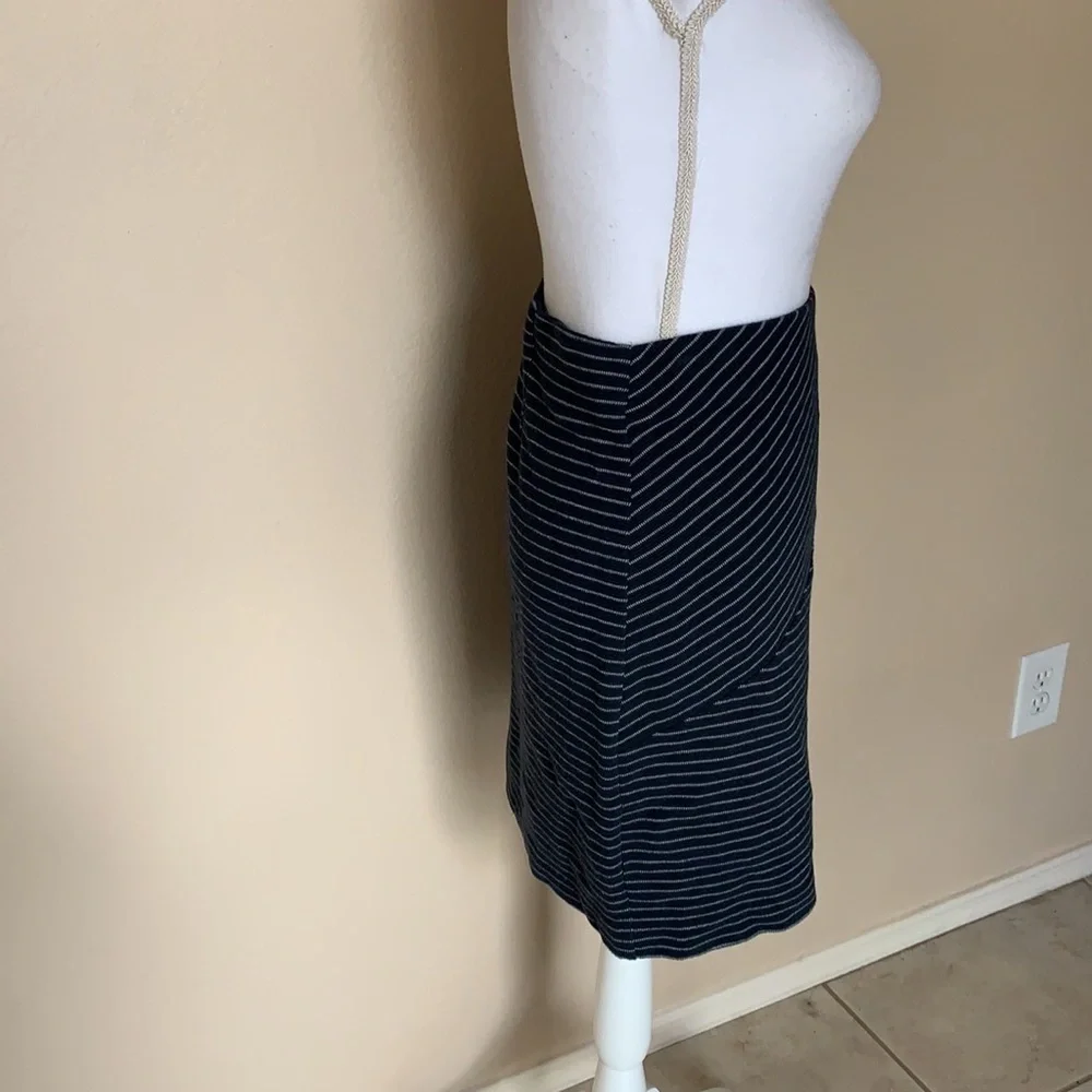 J. Jill striped skirt